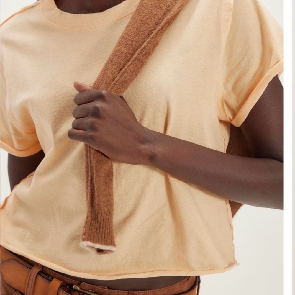 We The Free ‘The perfect T” in lime green colour 🍋‍🟩